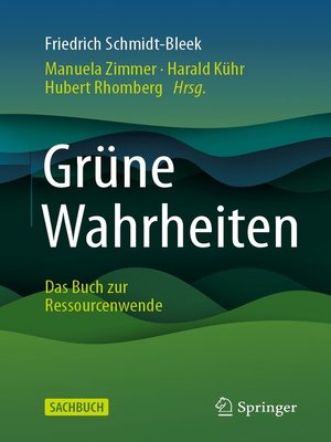 cover image of Grüne Wahrheiten